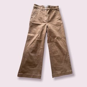 Everlane Wide Leg Cropped Pants